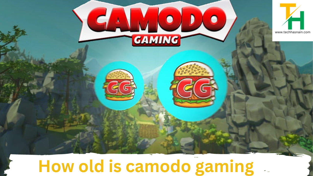 How old is camodo gaming