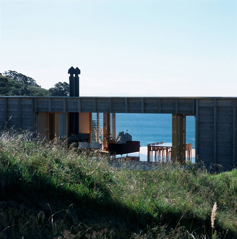 Coromandel Bach - Crosson Clarke Carnachan Architects