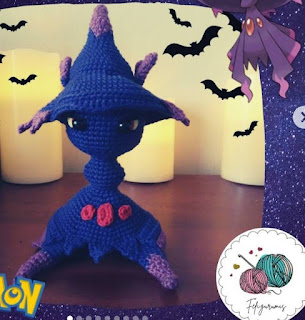 PATRON GRATIS MISMAGIUS | POKEMON AMIGURUMI 57225