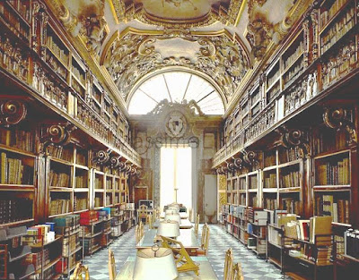 La Biblioteca Riccardiana in Florence