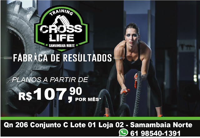 CROSS LIFE SAMAMBAIA