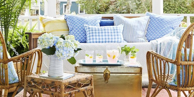 20 Gorgeous Outdoor Patio Decorating Ideas