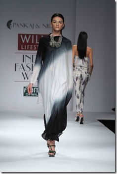 WIFW SS2011 collection by Pankaj & Nidhi3