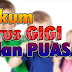 Hukum Bersugi/Berus Gigi Masa Puasa 