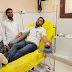श्रृंगी ऋषि सेवा फाउंडेशन ने किडनी के मरीज को किया रक्तदान 
