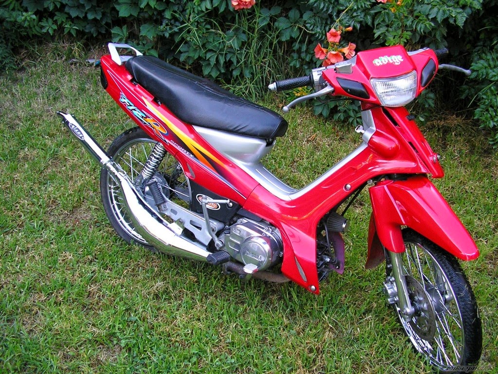 73 Modifikasi Motor Fiz R Warna Merah Terbaru Dan Terkeren