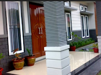 Model Tegel Teras Rumah Minimalis