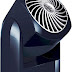 Vornado Flippi V6 Personal Air Circulator Fan, Midnight