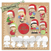 Ornament Kids clipart includes cute little boys and girls holding Christmas . (tcc ornamentkids)
