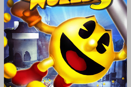 Pac Man World 3 [338 MB] PSP