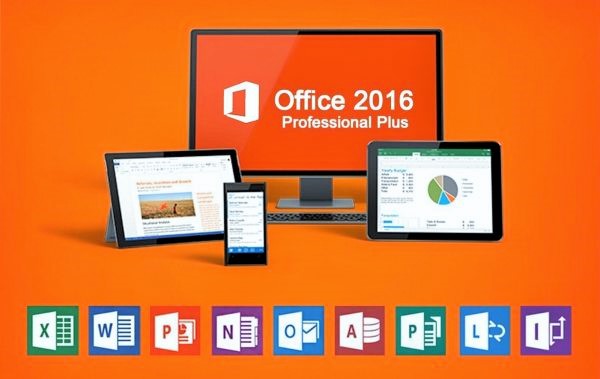 Free Download Microsoft Office 2016 64-Bit