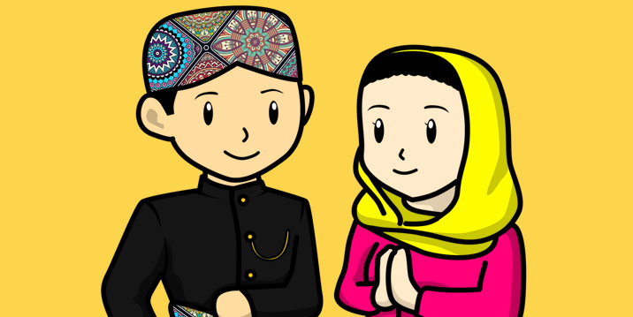  Mewarnai Gambar Pakaian Adat Betawi Kelaseni