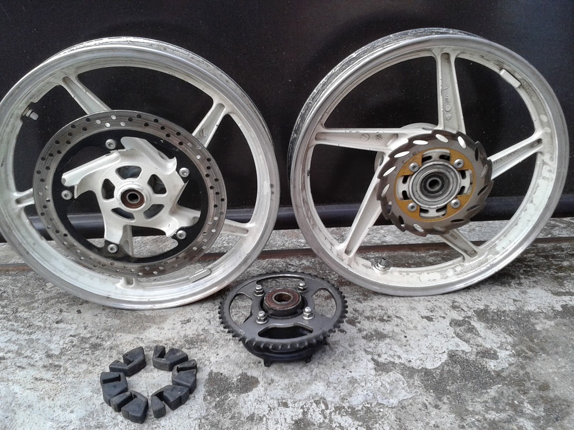 Dijez World Velg Suzuki FXR ORIGINAL ENKEI JAPAN