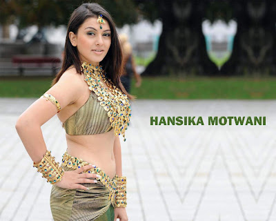 Actress Hansika Motwani Hot Wallpapers