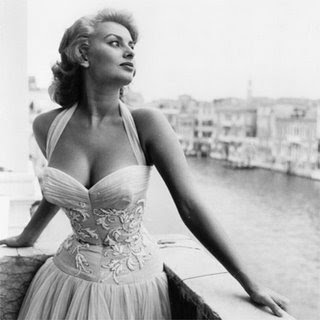 fotos de Sophia Loren style