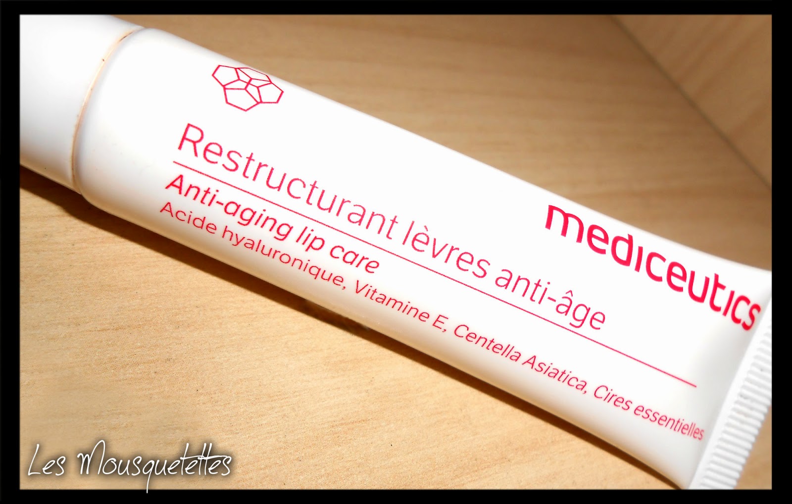 Baume à Lèvres Restructurant Anti-âge Mediceutics - Les Mousquetettes© 