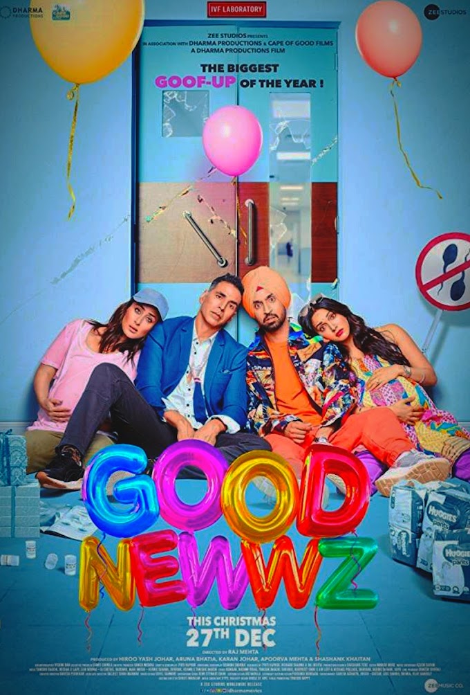 Good Newwz Download in 720p HDRip Full HD