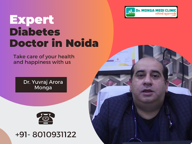 Diabetologist Doctor in Noida