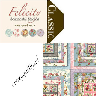 Moda FELICITY Quilt Fabric by Sentimental Studios