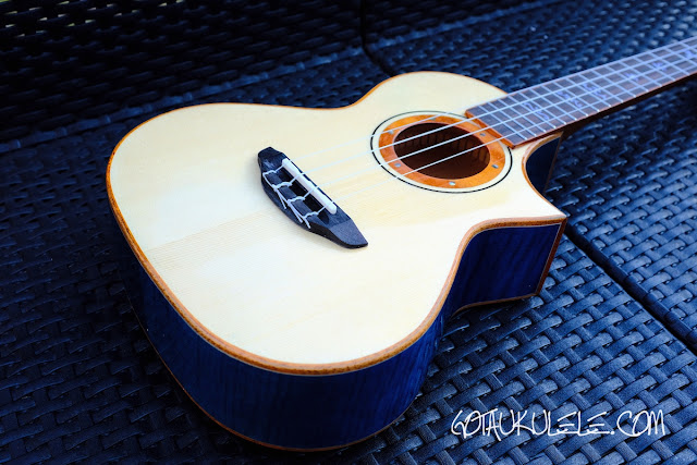 Mr Mai MD-T Tenor Ukulele body