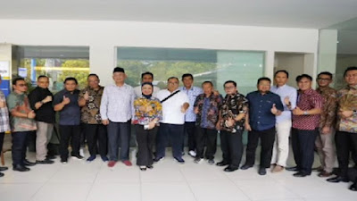 Banggar Kunker ke KC bjb Semarang,TPS Terkait Evaluasi Kinerja BUMD Terhadap Kontribusi PAD