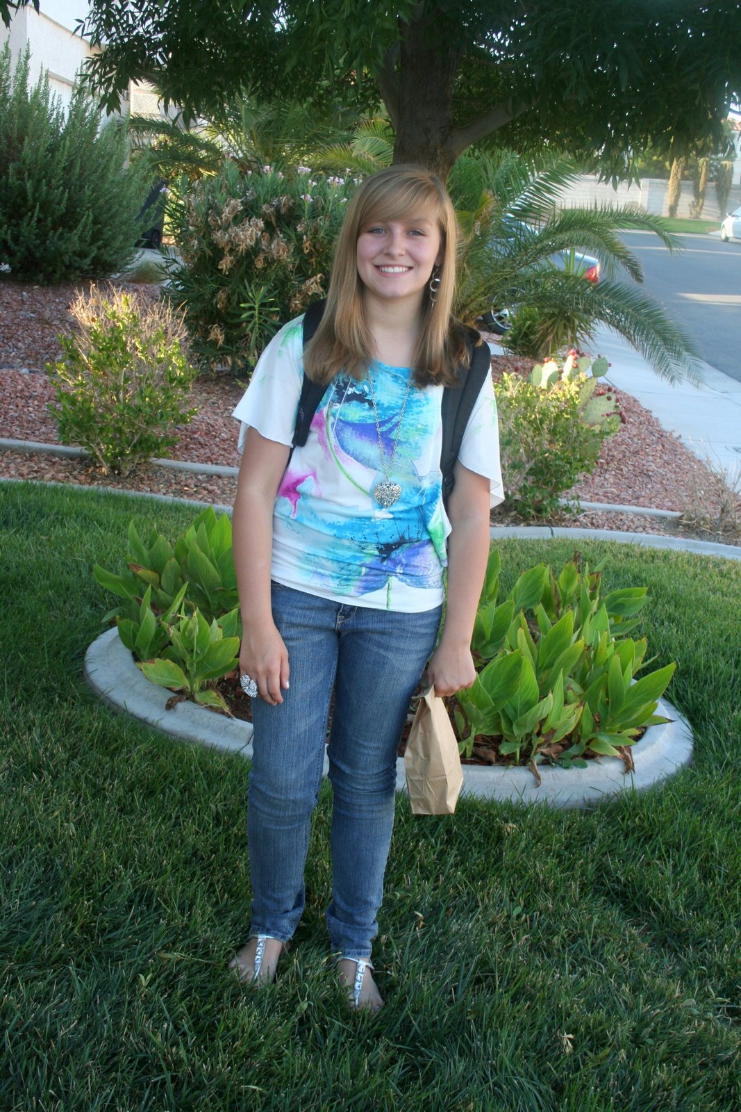 First Day Of School Outfit 8th Grade 2013 First day of 7th grade