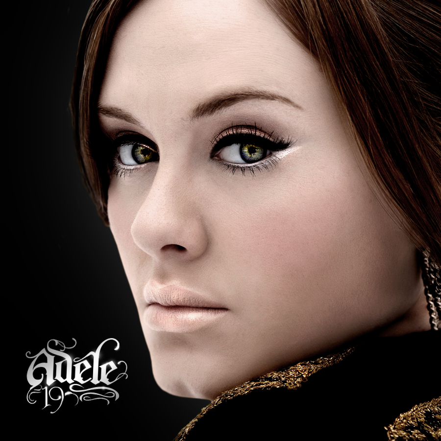  Place for Album amp; Single Cover39;s: Adele  19 FanMade Album Cover