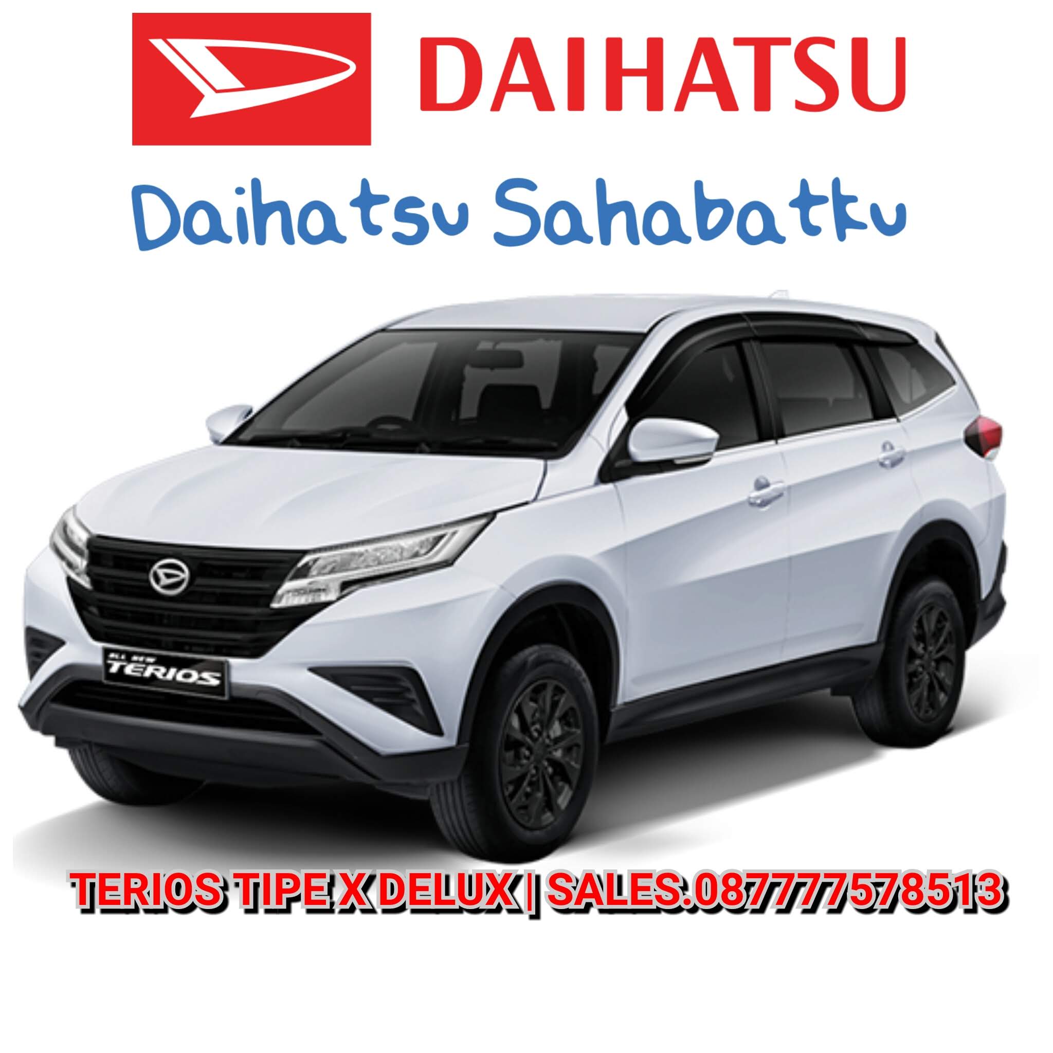 TERIOS Harga Promo Kredit Mobil Baru Tukar Tambah