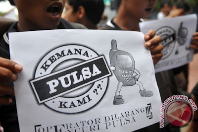 Modus Lama Pencurian pulsa XL SMS Premium 3151 Belum Terungkap