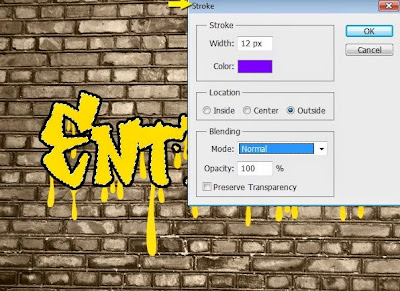 Cara Membuat Graffiti dengan Photoshop Keren dan Mudah