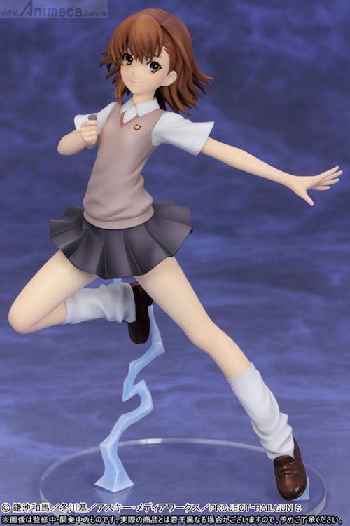 FIGURA MIKOTO MISAKA Griffon Enterprises Toaru Kagaku no Railgun S