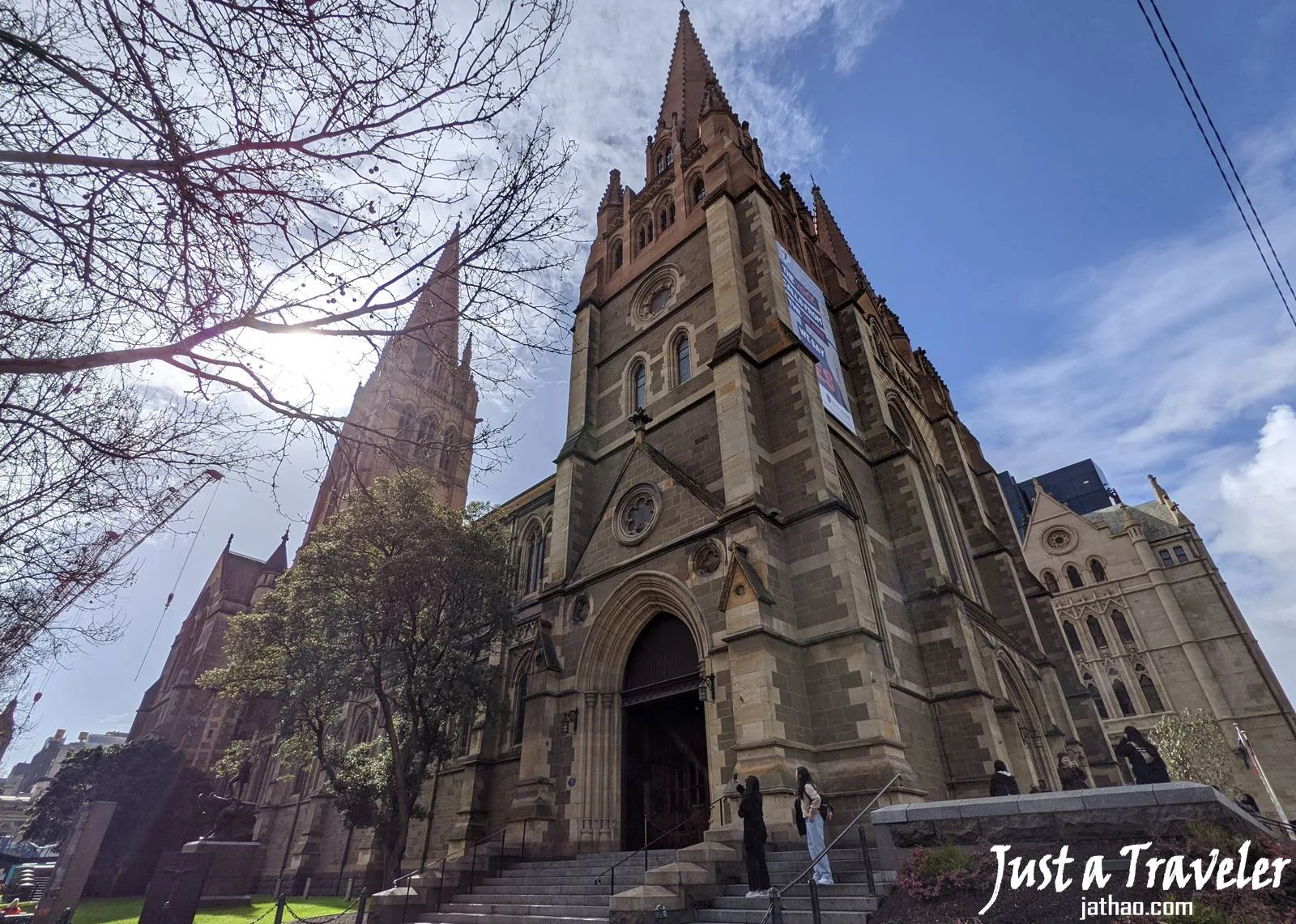 澳洲-墨爾本-市區-墨爾本景點-推薦-聖保羅座堂-St-Paul's-Cathedral-Melbourne-行程-墨爾本旅遊-墨爾本自由行-攻略-遊記-墨爾本一日遊-墨爾本必去景點-Melbourne