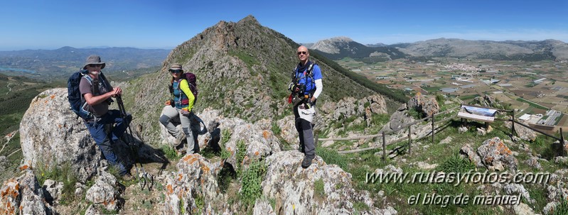 Sierra de Alhama: Puerto de Zafarraya - Hoyo del Toro - La Torca