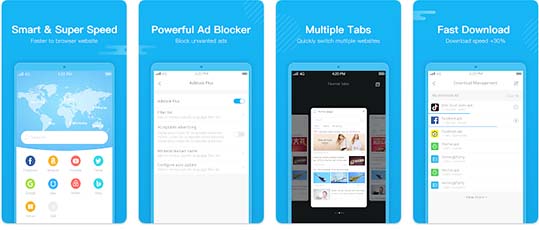 Web Browser - Fast & Privacy - Nhanh và bảo mật hàng đầu cho Android a1