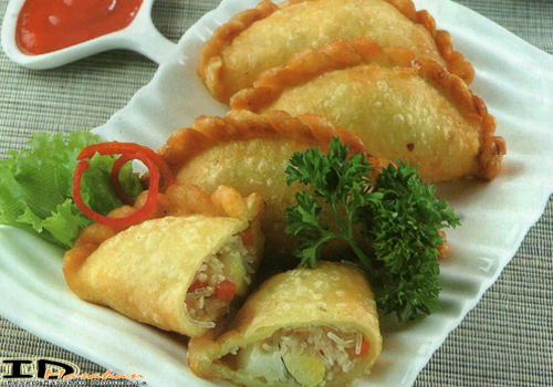 Resep Pastel Singkong