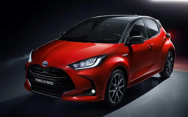 Novo Toyota Yaris de 4ª geração chega à Europa em 2020