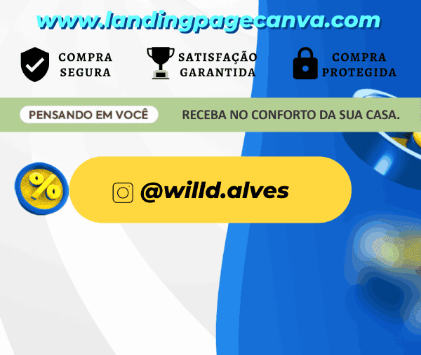 LANDING PAGE DE ALTA CONVERSÃO LANDING PAGE ALTA CONVERSÃO CANVA CARTPANDA SHOPIFY YAMPI PRODUTOS DROPSHIPPING @WILLD 00 DESIGN