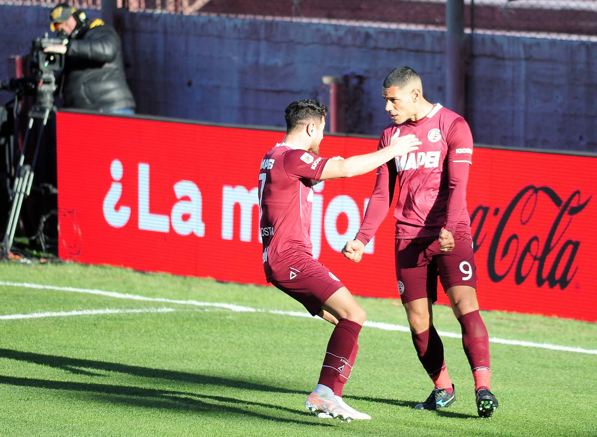 Lanús dejó escapar sobre el final la victoria ante Unión