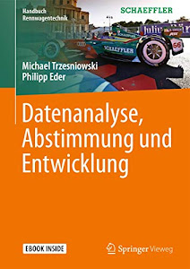 Datenanalyse, Abstimmung und Entwicklung (Handbuch Rennwagentechnik)