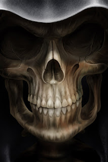 Death Skull iPhone Wallpaper