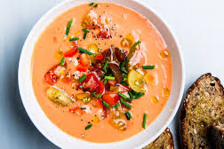 Soup Gazpacho Andalusia very nice taste