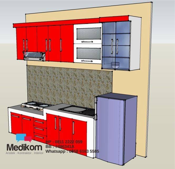 Kitchen Set Sukabumi  Jasa Desain Pembuatan Dapur  Set 