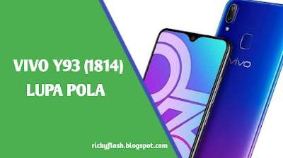 Mengatasi Vivo Y93 1814 Lupa Pola, 1 Klik Done