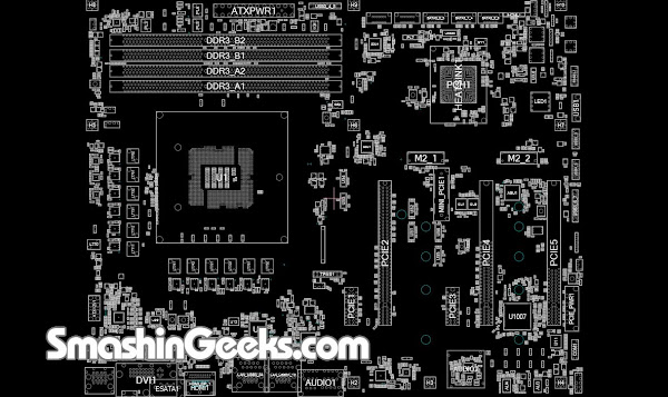 Free ASRock Z97 EXTREME6 Rev 1.02 70 MXGTE3 A01 Schematic Boardview
