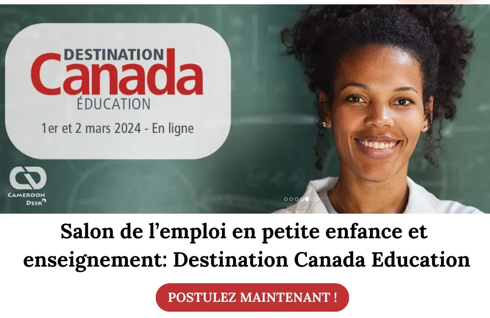 Salon de l’emploi en petite enfance et enseignement Destination Canada Education 2024