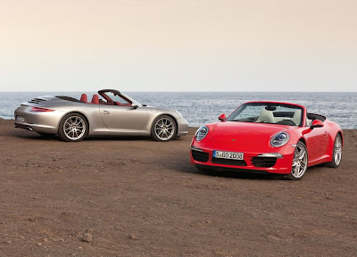 2013 Porsche 911 Carrera Cabriolet