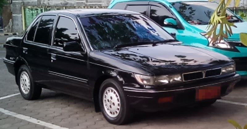 Mitsubishi Lancer  DanGan  Mobil Motor Lama