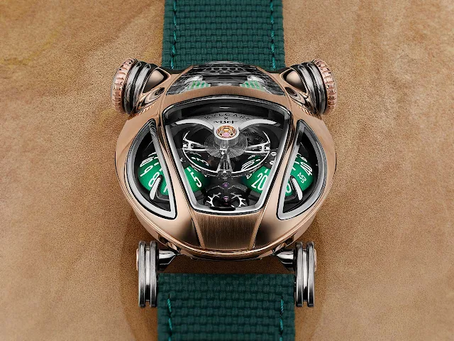MB&F x Bulgari Serpenti