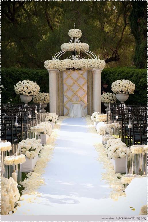 22+ Decorating Ideas For Wedding Ceremony Outside, Important Ideas!