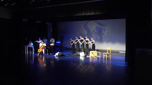 ▲清水高中音樂班、台中一中美術班及文華高中舞蹈班合作，將於6月21日在台中市立港區藝術中心舉辦聯合藝術展演，展現學生創意與才華。（記者林明佑翻攝）